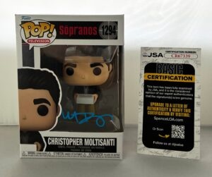 Michael Imperioli Signed Funko Pop Christopher Moltisanti Sopranos JSA