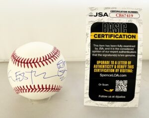 Kevin Eastman Signed Baseball TMNT Sketch JSA