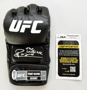 Alexandre Pantoja Signed UFC Glove JSA