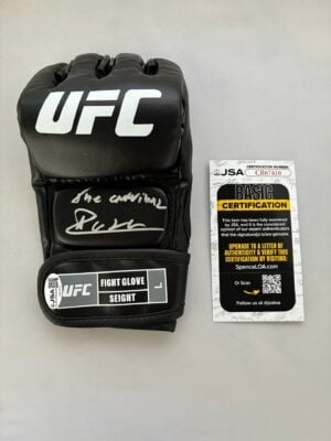 Alexandre Pantoja Signed UFC Glove JSA 1