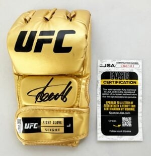 Arman Tsarukyan Signed UFC Glove JSA
