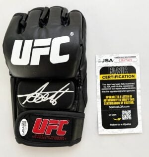 Arman Tsarukyan Signed UFC Glove JSA 2