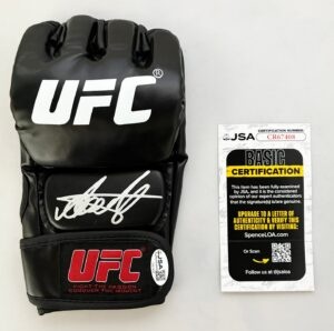 Arman Tsarukyan Signed UFC Glove JSA 3