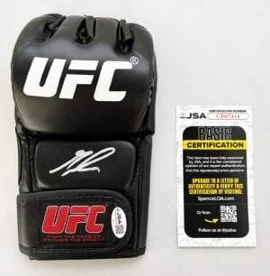 Gable Steveson Signed UFC Glove JSA