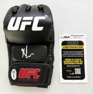 Gable Steveson Signed UFC Glove JSA 1
