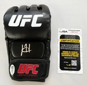 Josh Hokit Signed UFC Glove JSA