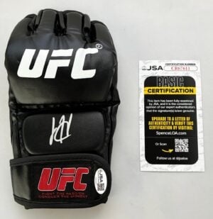 Josh Hokit Signed UFC Glove JSA 2
