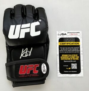 Josh Hokit Signed UFC Glove JSA 3