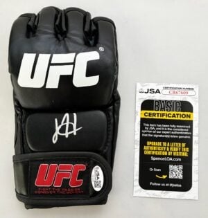 Josh Hokit Signed UFC Glove JSA 4