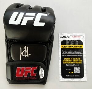 Josh Hokit Signed UFC Glove JSA 5