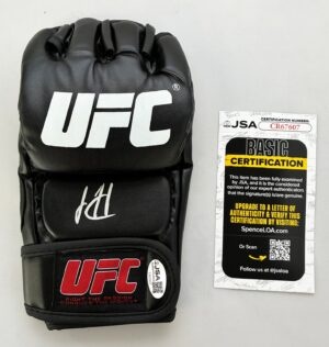 Josh Hokit Signed UFC Glove JSA 6