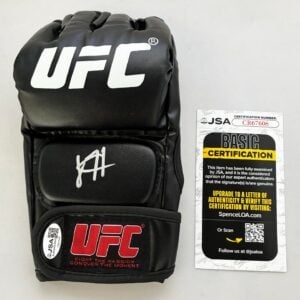 Josh Hokit Signed UFC Glove JSA 7