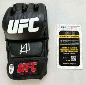 Josh Hokit Signed UFC Glove JSA 9