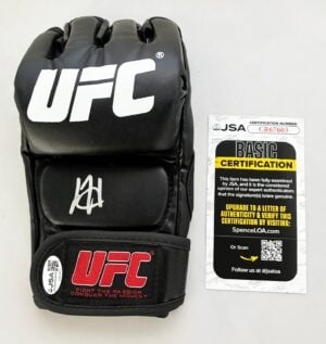 Josh Hokit Signed UFC Glove JSA 10