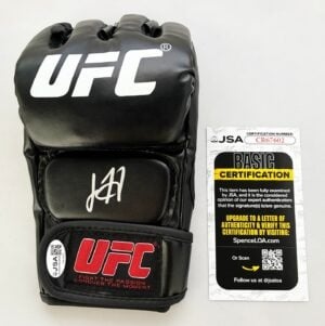 Josh Hokit Signed UFC Glove JSA 11