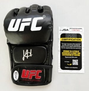 Josh Hokit Signed UFC Glove JSA 12
