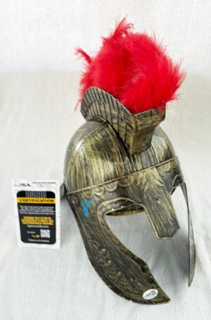 Matt Damon Signed Odysseus Helmet The Odyssey JSA