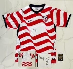 Weston McKennie Signed Jersey Team USA 2026 World Cup JSA 1