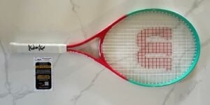Andre Agassi Signed Tennis Racquet World Champion JSA