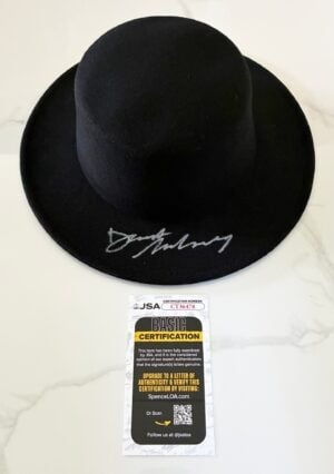Dermot Mulroney Signed Hat Young Guns JSA
