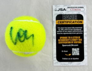 Coco Gauff Signed Tennis Ball JSA 1