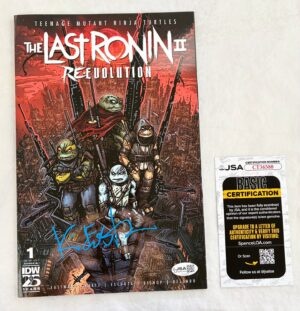 Kevin Eastman Signed Comic Book TMNT The Last Ronin II #1 JSA